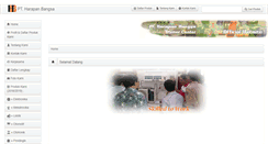 Desktop Screenshot of harapan-bangsa.com